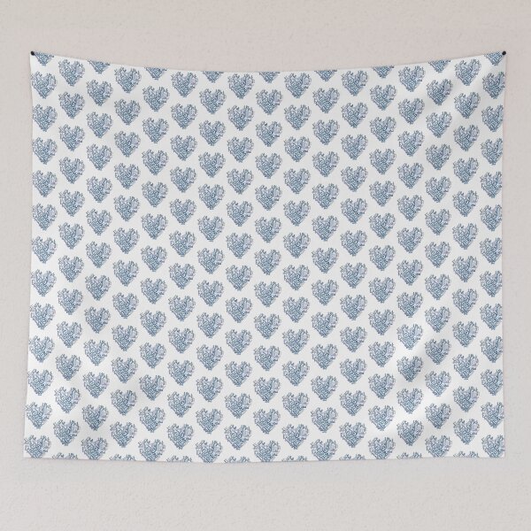 Item preview, Latin Deus Christian Wordcloud Blue White designed and sold by GabiBlaze.