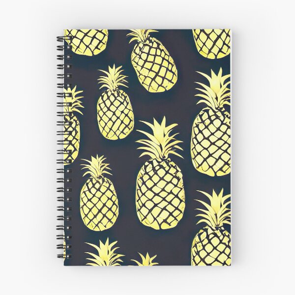 Item preview, Golden pineapple pattern  designed and sold by artsyworldart.