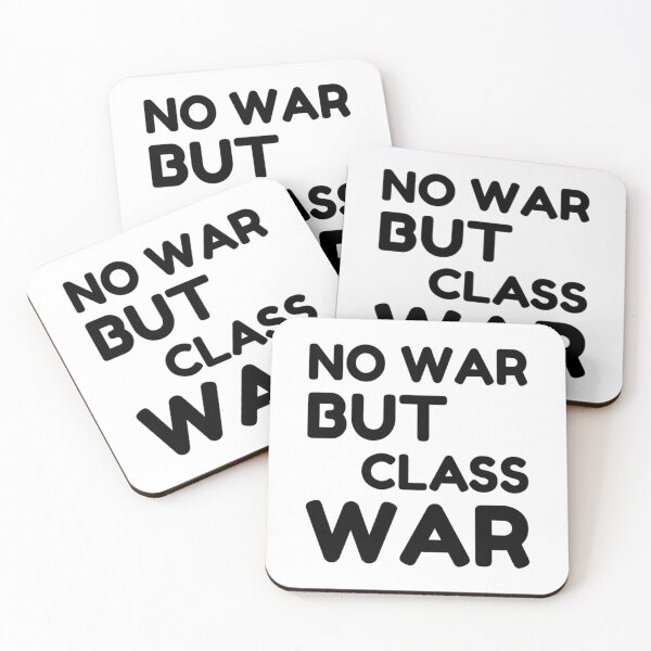 Item preview, No War But Class War Anti Trump designed and sold by BrennaForeman.