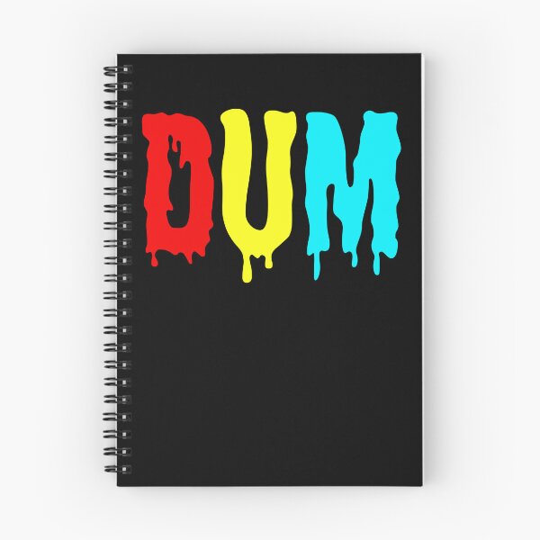Item preview, Dum Drippy Rainbow Drip Drippin Letters Streetwear Drippy Gear designed and sold by DynamicDesign.