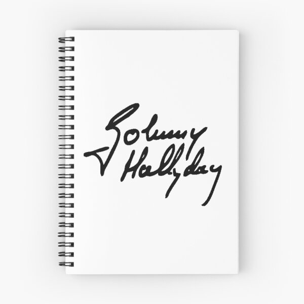Item preview, Johnny Hallyday Signature (Black) designed and sold by umutozturk.