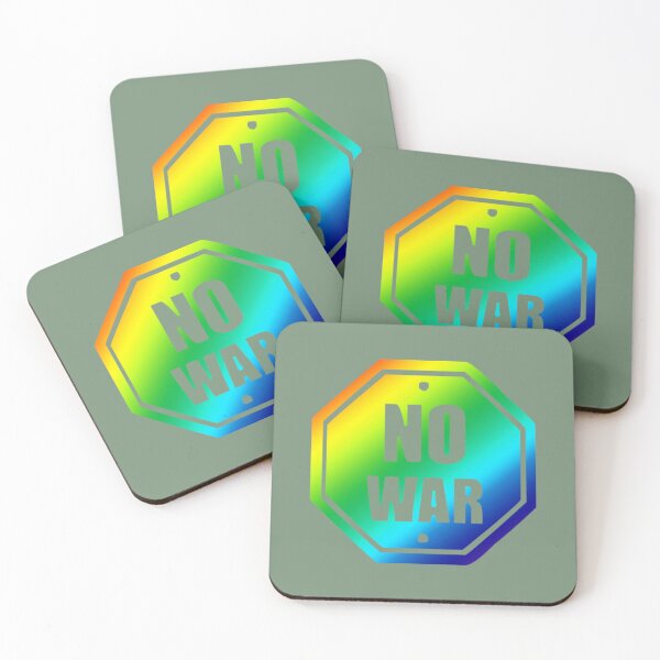 Item preview, No war colorful designed and sold by BrennaForeman.