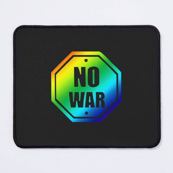 Item preview, No war colorful designed and sold by BrennaForeman.