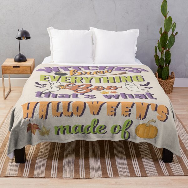 Item preview, Fun Witches' Brew Everything Boo That's What Halloween's Made Of, Great Design For Halloween designed and sold by TrulyEpoque.