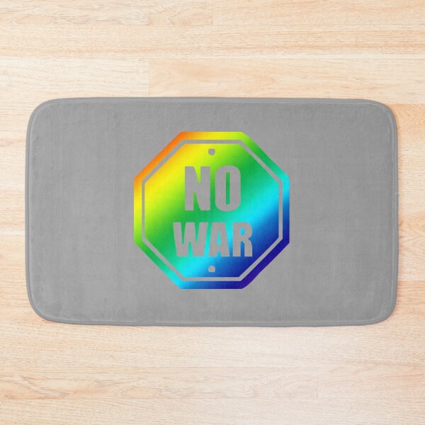 Item preview, No war colorful designed and sold by BrennaForeman.