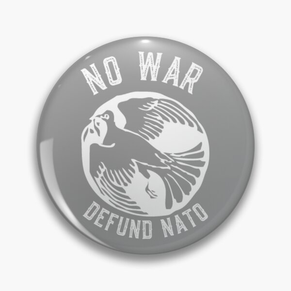 Item preview, No War Defund NATO designed and sold by BrennaForeman.