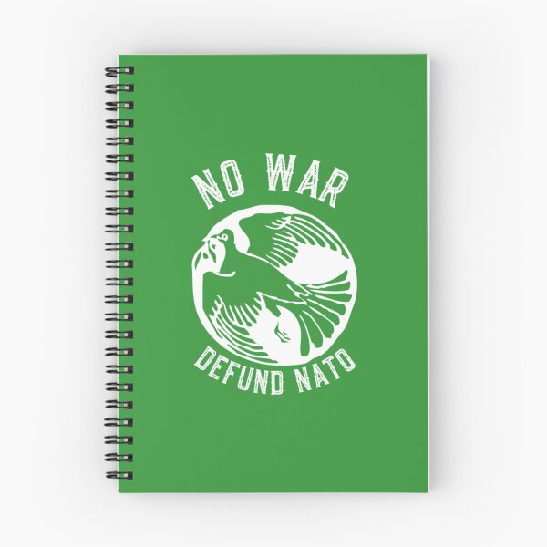Item preview, No War Defund NATO designed and sold by BrennaForeman.