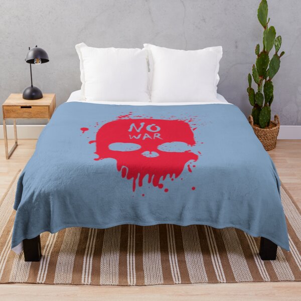 Artikelvorschau, Kein Krieg Distressed Skull 4 Stop de Violence entworfen und verkauft von BrennaForeman.