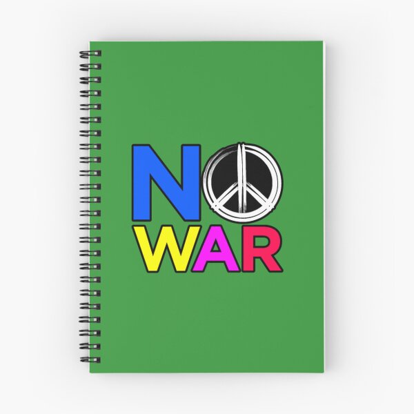 Item preview, No War Distressed Skull 4 Stop de Violence designed and sold by BrennaForeman.