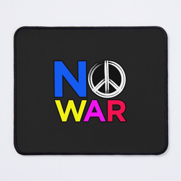 Item preview, No War Distressed Skull 4 Stop de Violence designed and sold by BrennaForeman.