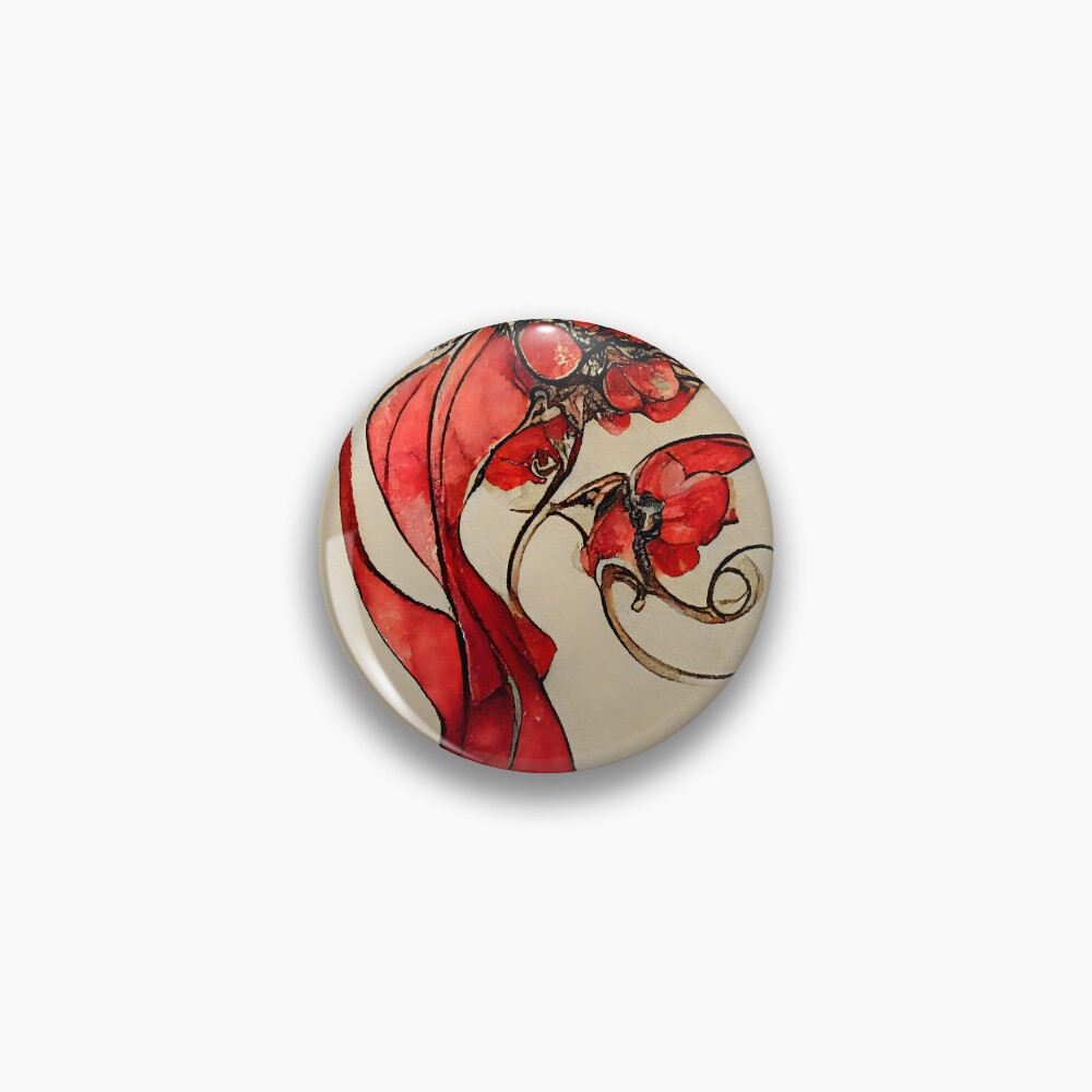 Item preview, Pin designed and sold by sci-fAI.