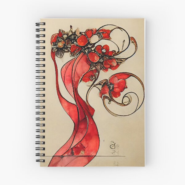 Item preview, Red leaf 02 designed and sold by sci-fAI.