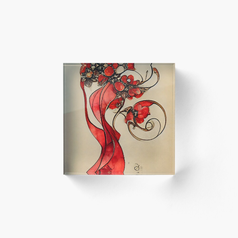 Item preview, Acrylic Block designed and sold by sci-fAI.