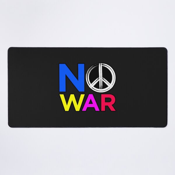 Item preview, No War Distressed Skull 4 Stop de Violence designed and sold by BrennaForeman.