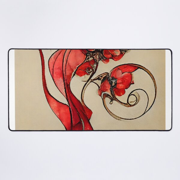 Item preview, Red leaf 02 designed and sold by sci-fAI.