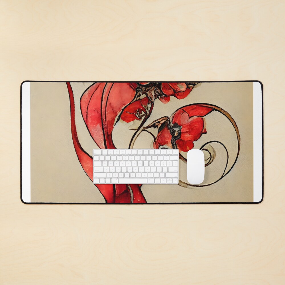 Item preview, Desk Mat designed and sold by sci-fAI.