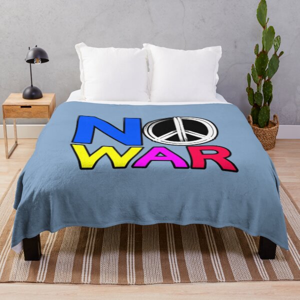 Artikelvorschau, Kein Krieg Distressed Skull 4 Stop de Violence entworfen und verkauft von BrennaForeman.