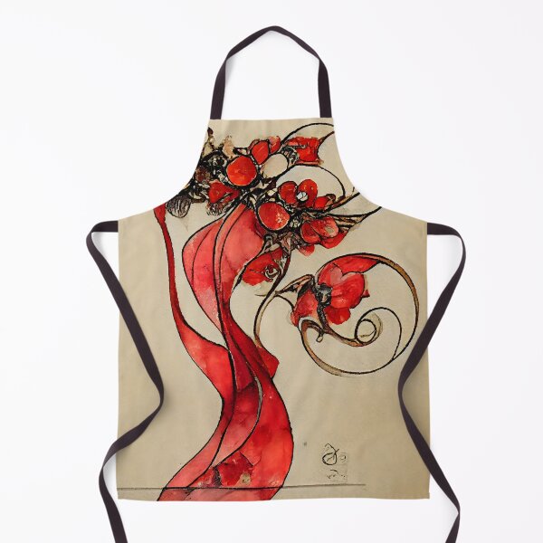 Item preview, Red leaf 02 designed and sold by sci-fAI.