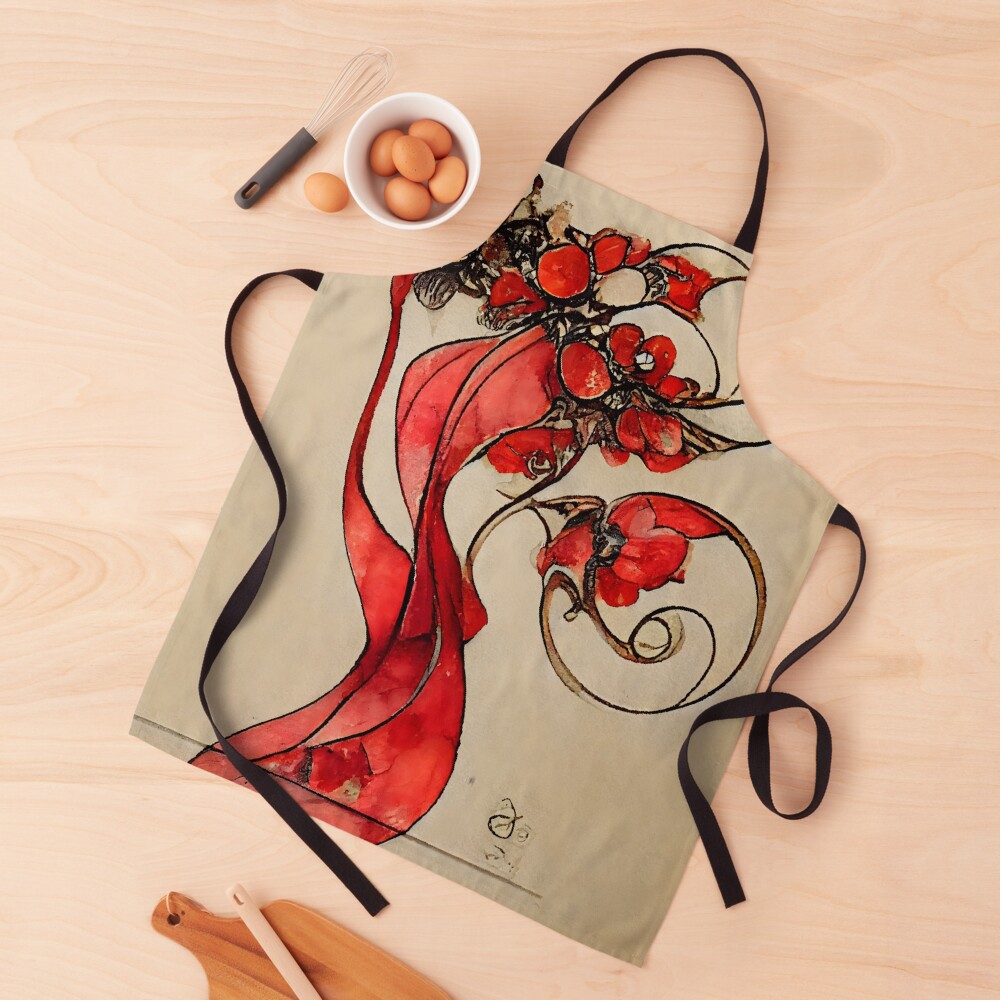 Item preview, Apron designed and sold by sci-fAI.