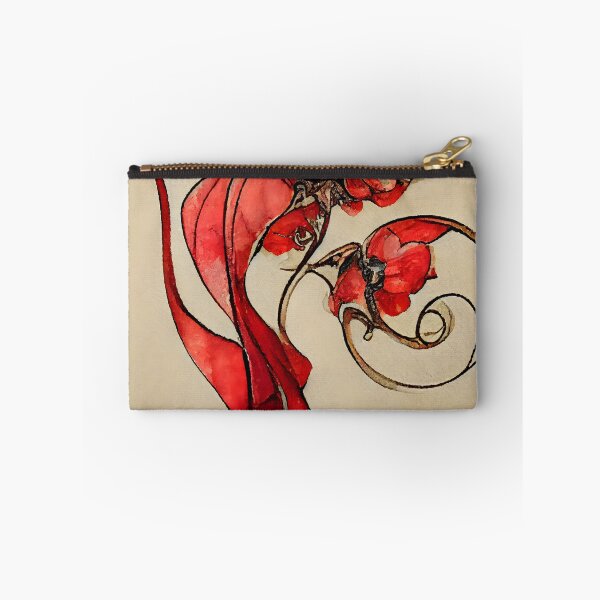 Item preview, Red leaf 02 designed and sold by sci-fAI.