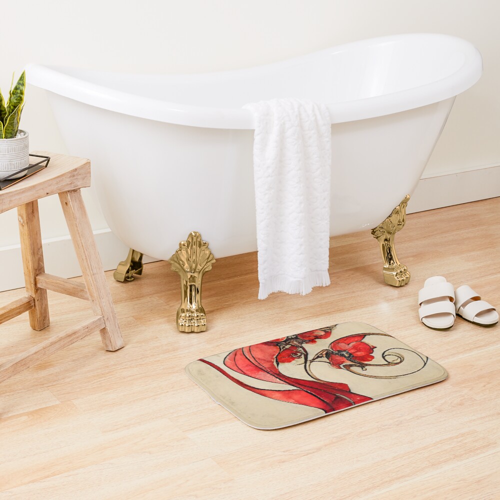 Item preview, Bath Mat designed and sold by sci-fAI.