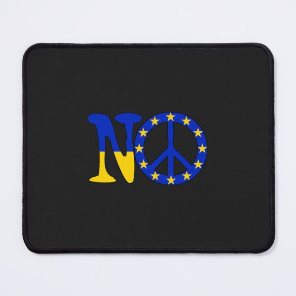 Item preview, NO WAR IN EUROPE Ukraine War designed and sold by BrennaForeman.