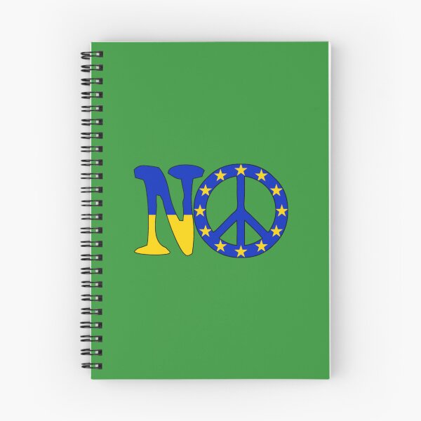 Item preview, NO WAR IN EUROPE  Ukraine War designed and sold by BrennaForeman.