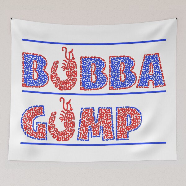 Item preview, Bubba-Gump in Forrest Gump the Movie designed and sold by Karotene.