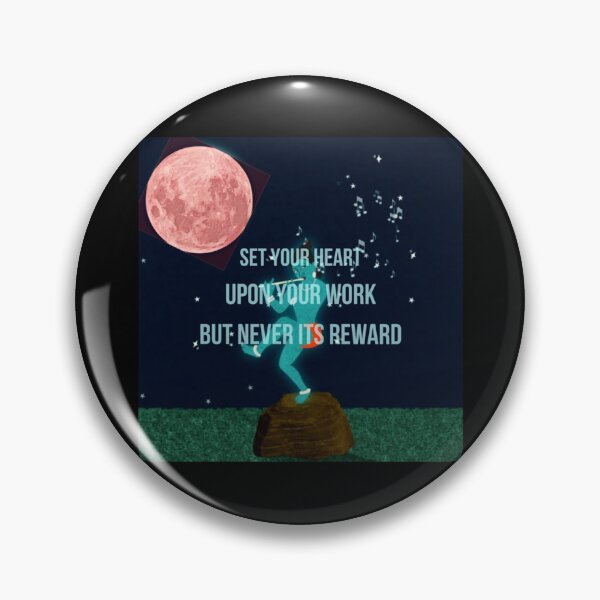 Item preview, Lord Krishna Quotes Set Your Heart Upon Your Work But Never its Reward  designed and sold by HoldyTaylor.