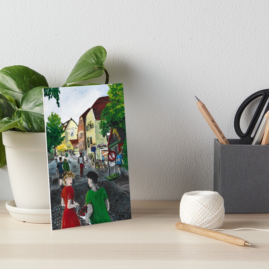 Item preview, Art Board Print designed and sold by RinaArling.
