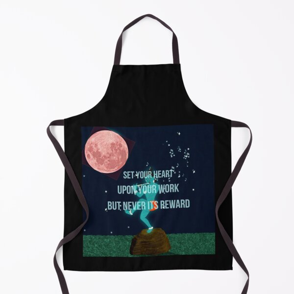 Item preview, Lord Krishna Quotes Set Your Heart Upon Your Work But Never its Reward designed and sold by HoldyTaylor.