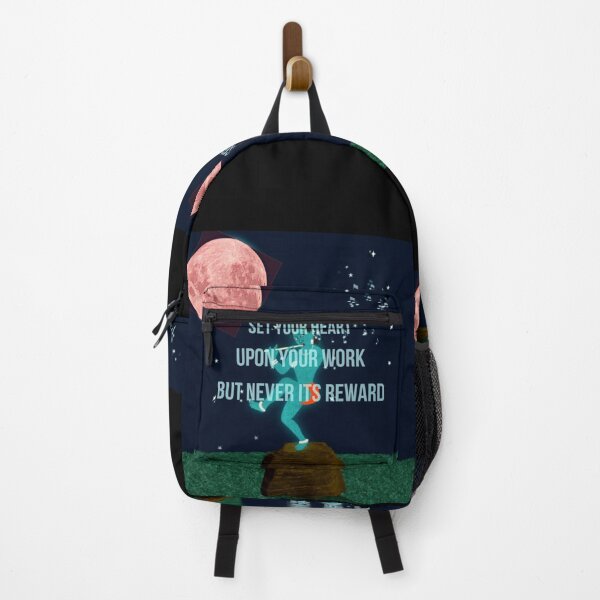 Item preview, Lord Krishna Quotes Set Your Heart Upon Your Work But Never its Reward  designed and sold by HoldyTaylor.