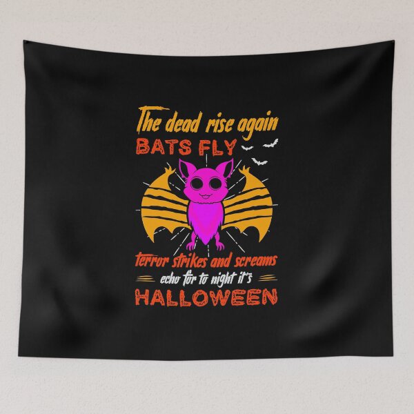 Item preview,  Bat Halloween Night designed and sold by SYMEshop.