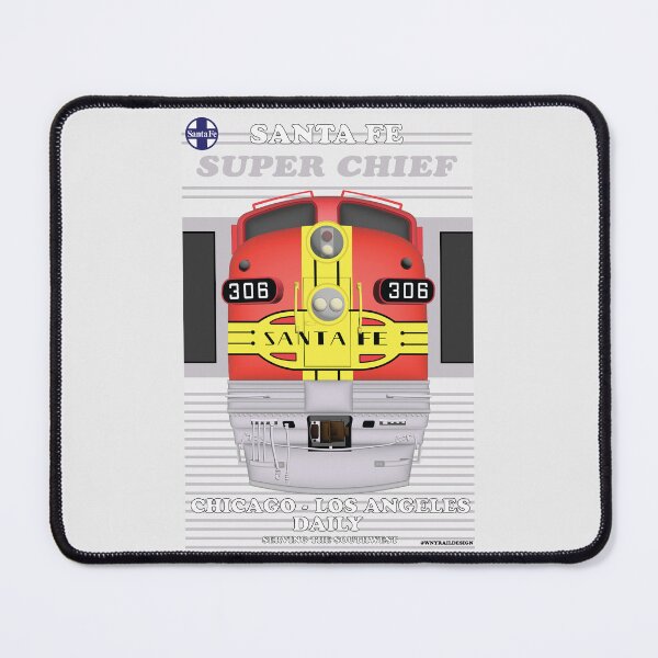 Item preview, AT&SF "Super Chief"  Advertisement Poster designed and sold by WNYRailDesign.