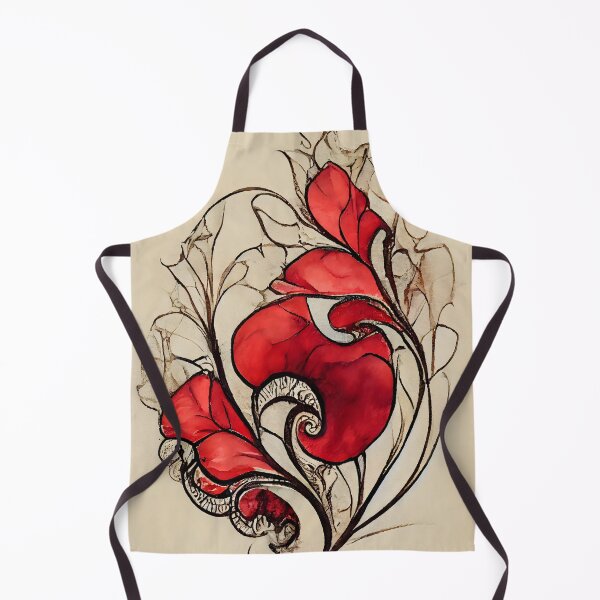 Item preview, Red leaf 03 designed and sold by sci-fAI.