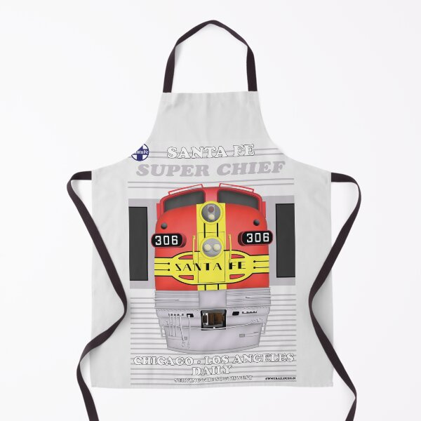 Item preview, AT&SF "Super Chief" Advertisement Poster designed and sold by WNYRailDesign.