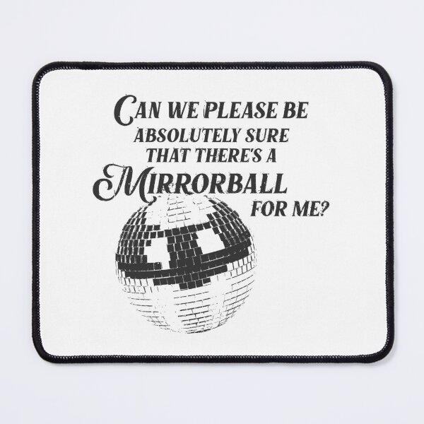 Item preview, There'd Better Be a Mirrorball - Arctic Monkeys  designed and sold by bluebirds-shop.