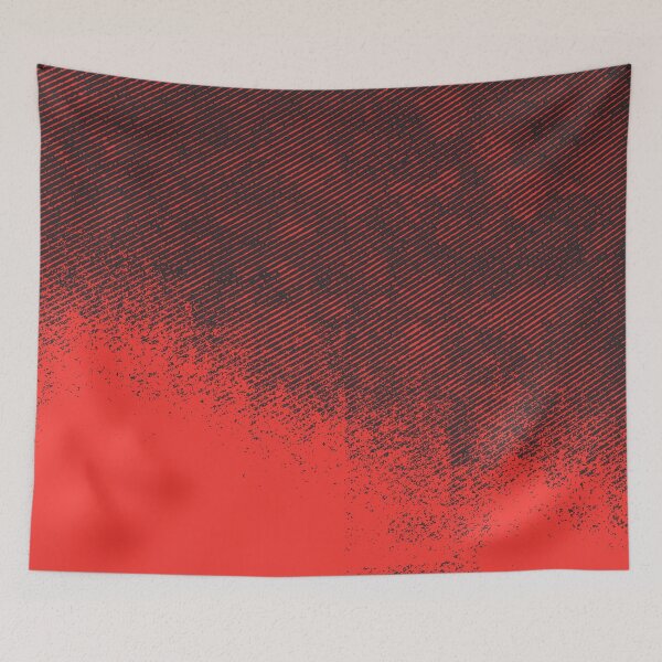 Item preview, Red unstructured grunge designed and sold by OtterFactory.