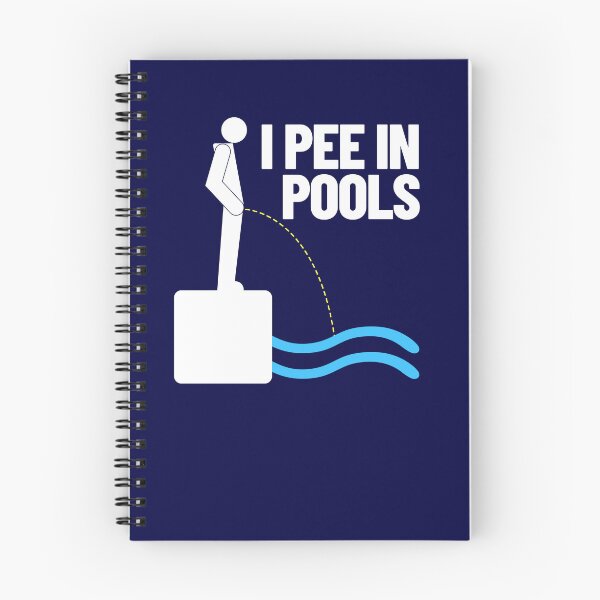 Item preview, I Pee In Pools Funny Vacation Humor Swimming I Pee In Pools Gear designed and sold by DynamicDesign.