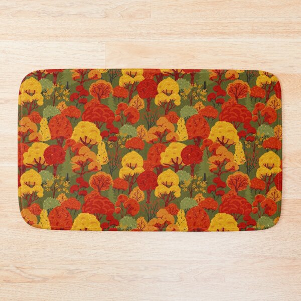 Item preview, autumn forest designed and sold by OtterFactory.