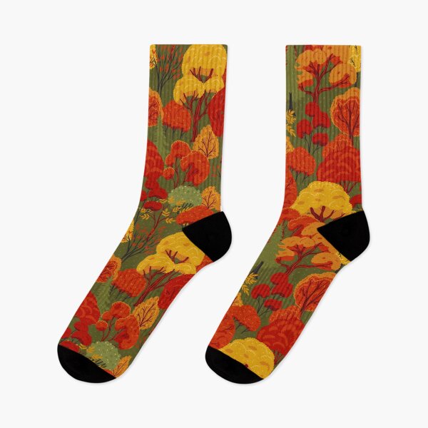 Item preview, autumn forest designed and sold by OtterFactory.