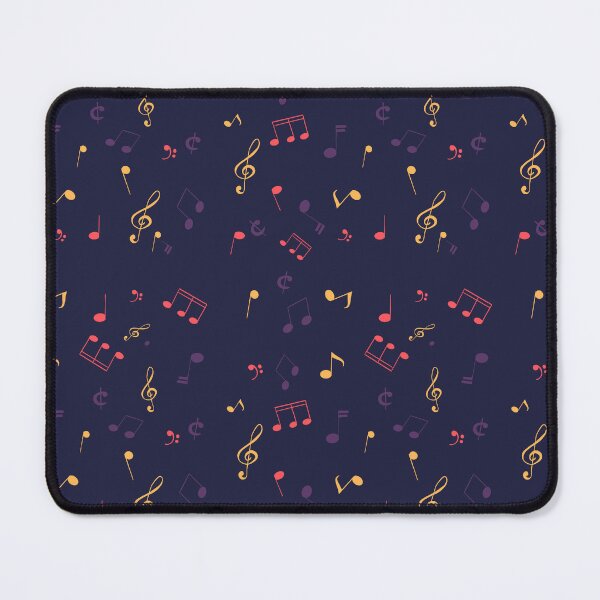 Item preview, Music notes pattern Gift for Musicians and Music Lovers designed and sold by JokeGysen.