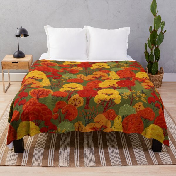 Item preview, autumn forest designed and sold by OtterFactory.