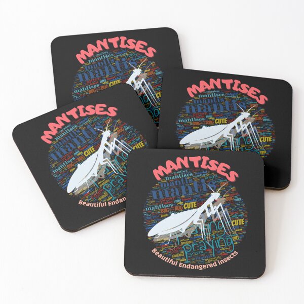Item preview, Endangered  Mantises designed and sold by yassooarts.