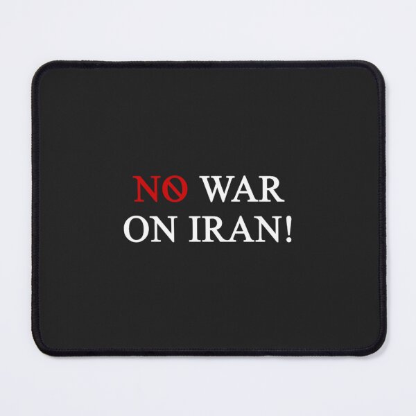 Item preview, No War on Iran shirt designed and sold by BrennaForeman.