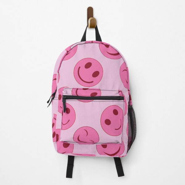 Item preview, Pink Happy Smiling Faces Pattern  designed and sold by Yasminepatterns .