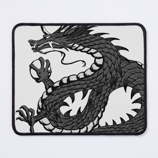 Item preview, Eastern Dragon Black designed and sold by COBALTxSTRIKE.