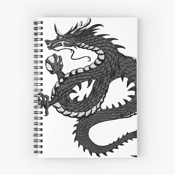 Item preview, Eastern Dragon Black designed and sold by COBALTxSTRIKE.