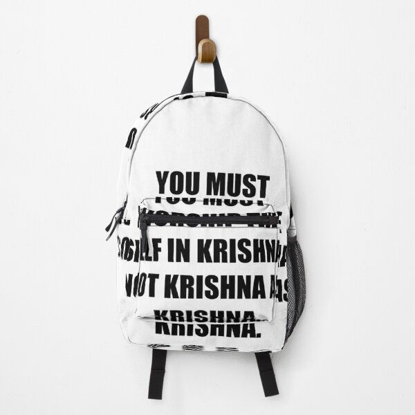 Item preview, You must worship the Self in Krishna, not Krishna as Krishna. - God citations. designed and sold by HoldyTaylor.