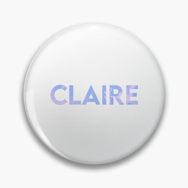 Artikelvorschau, Claire-Name entworfen und verkauft von ellebackup.
